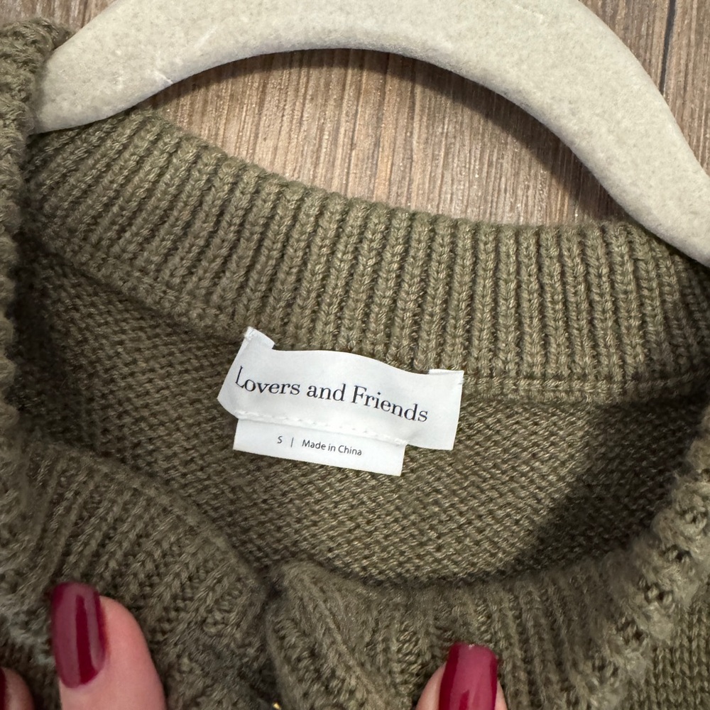 Lovers and friends Ayden top in hunter green - Picture 6 of 8